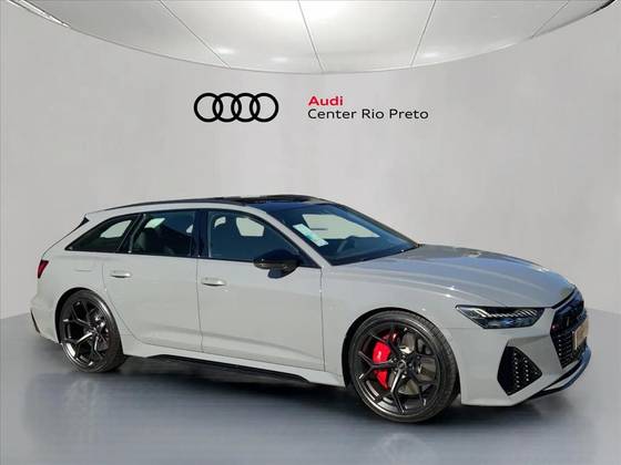 AUDI RS6 4.0 V8 TFSI MHEV AVANT PERFORMANCE TIPTRONIC